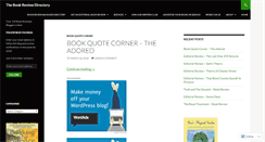 Desktop Screenshot of bookreviewdirectory.com